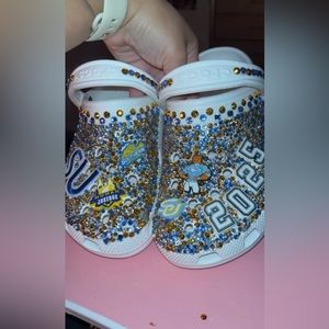 Custom crocs, everything is custom to your liking